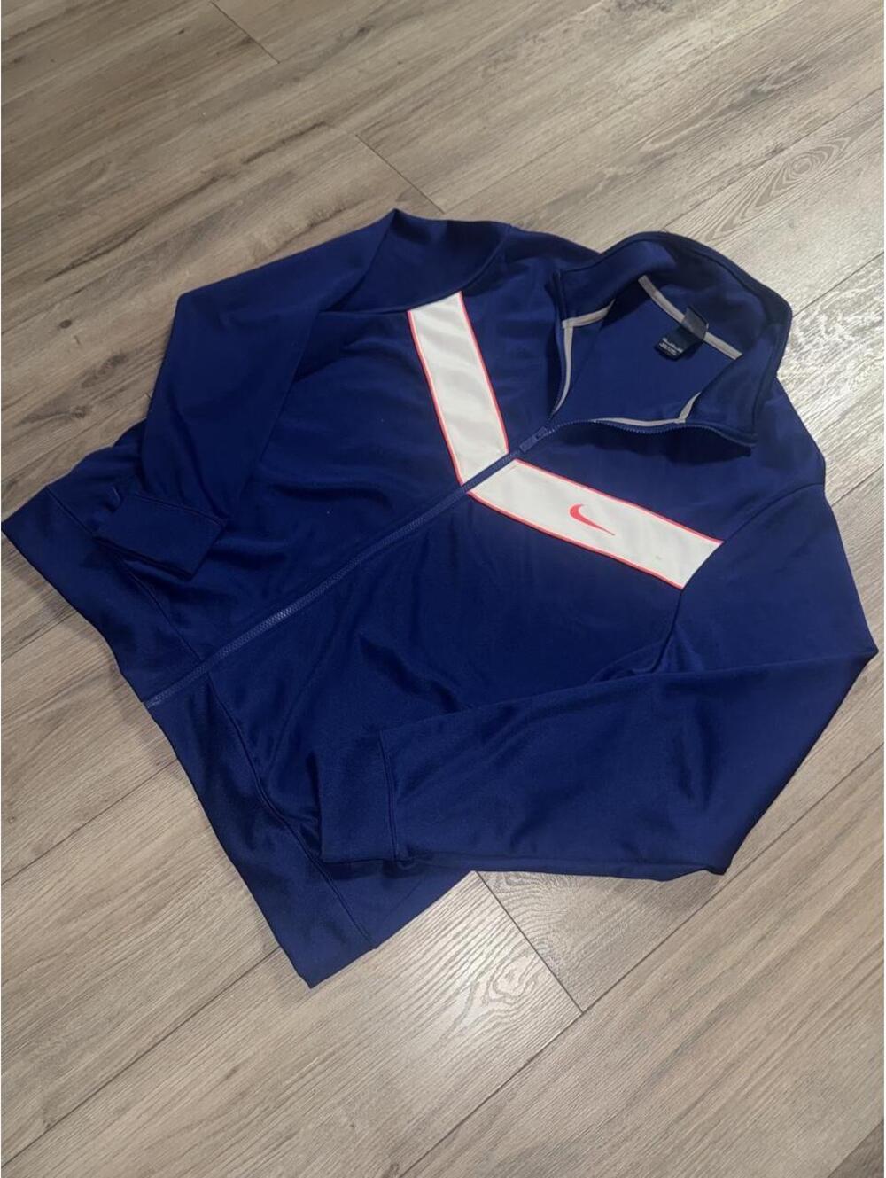 2000s nike zip